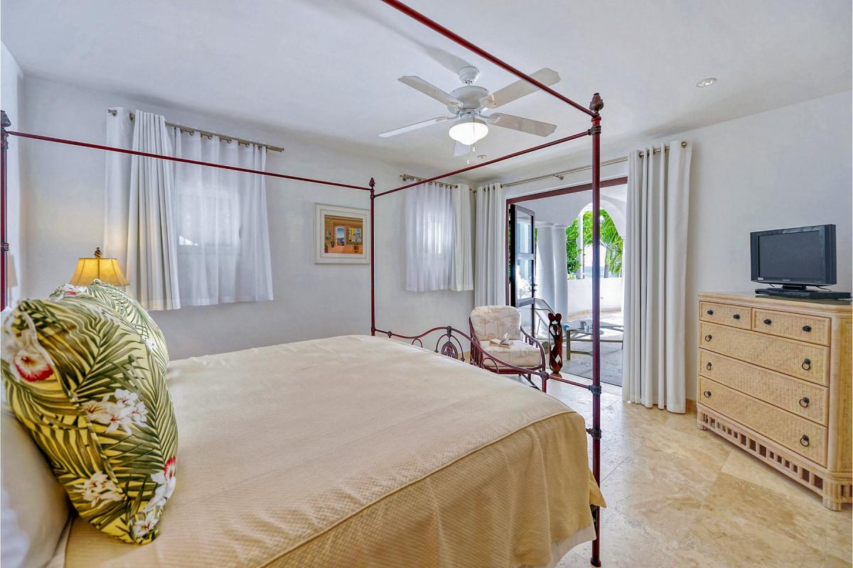Pool Villa St Martin - The bedroom 4